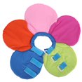 thumbnail image 1 of Dog Protective Collar Adjustable Pet Wound Recovery Flower Shape Neck Soft CollarColorful M, 1 of 5
