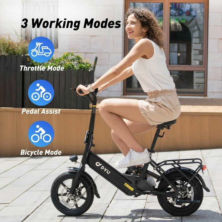 Dyu folding electric bike sale