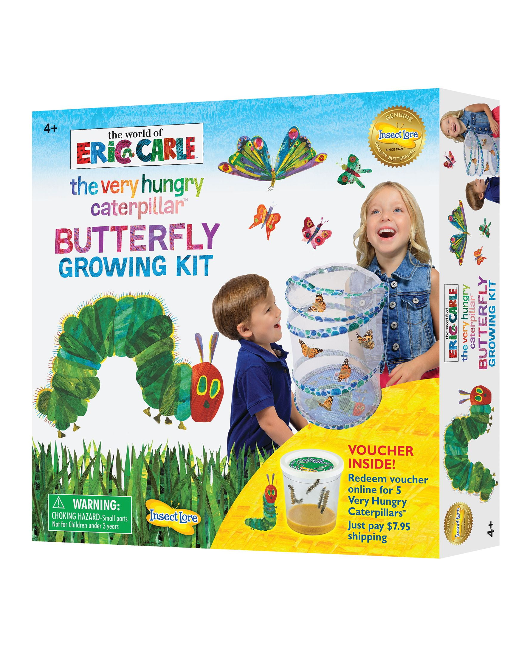 The Very Hungry Caterpillar™ Butterfly Growing Kit With Voucher