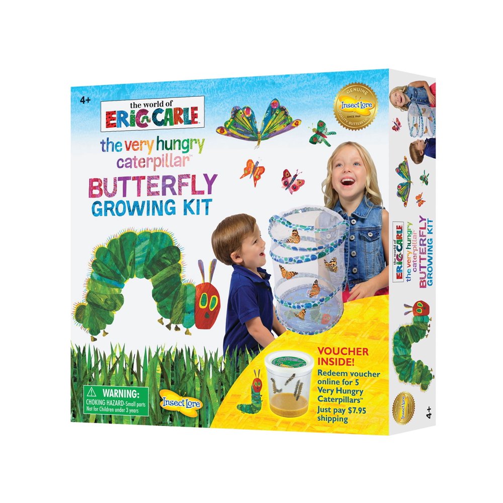 The Very Hungry Caterpillar™ Butterfly Growing Kit With Voucher