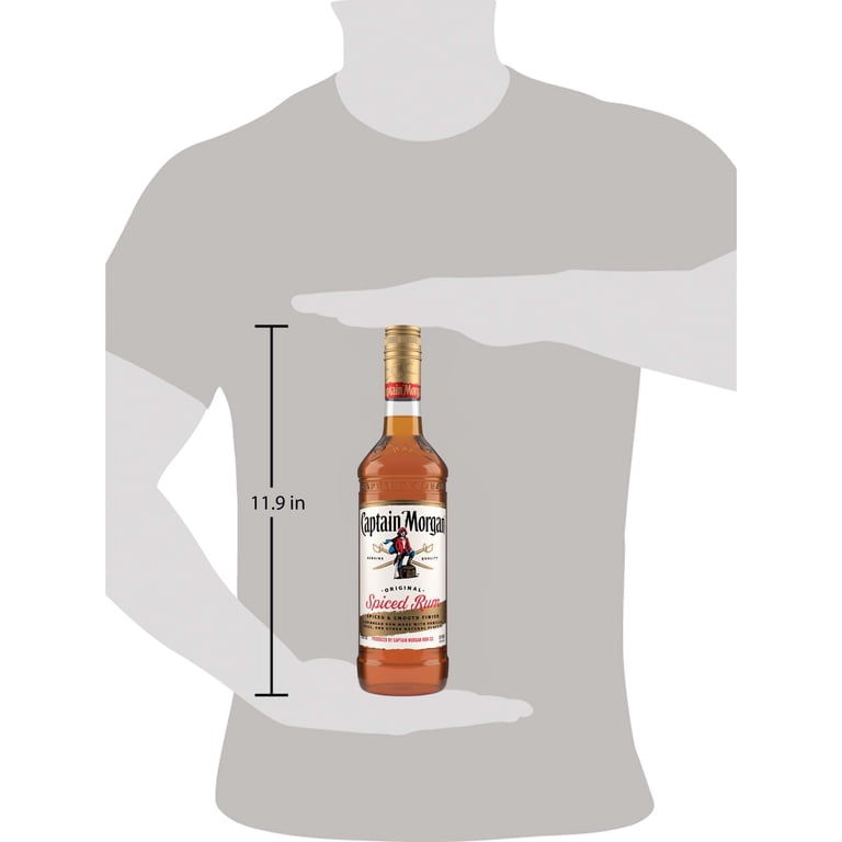 Captain Morgan, Original Spiced Rum, 750 ml Bottle, Caribbean