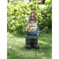 thumbnail image 1 of GNOME HOLDING A BUTTERFLY, 1 of 5