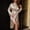 Khaki, variant on Women's V-Neck Silky Satin Wrap Robe, Ice Silk Lightweight Long Sleeve Sleep Robe with & Belt Red XL