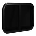 thumbnail image 1 of RV Window Rounded Slid800x500mm   Tempered Glass with   for   Trailer, 1 of 8
