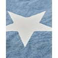 thumbnail image 7 of MeMoi Girls Back Star Design Cotton Rich Long Sleeve T-Shirt - Girls - Female, XL, Denim, 7 of 7