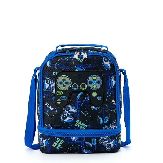 School Yard Vibes Power-Up Gamer Lunchbox