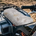 thumbnail image 4 of KUIFORTI Grey Camouflage ATV Seat Cover Easy Installation Four Wheeler Seat Cover Non-Slip ATV Accessories for Sportsman/Rancher/Foreman/Scrambler/Kodiak/Polaris Scrambler, 4 of 7