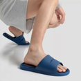 thumbnail image 3 of Massage Slippers For Men, Acupressure Reflexology Massage Slippers Sandals, 3 of 5