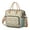 Beige-3, variant on Starry Night Thermal Lunch Bag - Gothic Golden Print Leakproof Cooler Tote, Easy-to-Clean for Parents & Students