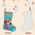 thumbnail image 2 of Super Kitties Ultra soft velvet Christmas socks, Large Super Soft Christmas Stockings For Christmas Xmas Tree Holiday Fireplace Family Decor Gifts, 2 of 5