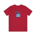 thumbnail image 2 of I love You Bunny Valentine's Day Unisex Jersey Short Sleeve Tee, 2 of 10