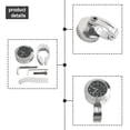 thumbnail image 2 of Lefu Motorcycle watch, handlebar watch, modified accessories, metal clock watch, 2 of 9