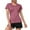 Red, variant on outfmvch t shirts for women short sleeve moisture wicking shirts sport activewear womens tops black