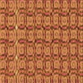 thumbnail image 1 of Ahgly Company Indoor Square Patterned Chilli Pepper Red Area Rugs, 6' Square, 1 of 6