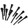 thumbnail image 2 of 40Pcs Negro PC Ventilador Tornillo de Goma Amortiguación Vibración de Uñas Amortiguación Tornillo de Silicona Perno Remache, 2 of 5