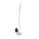 thumbnail image 2 of Cepillo de inodoro curvo, cepillo para el borde del inodoro, accesorios de baño, limpiador de inodoros Blanco, 2 of 9