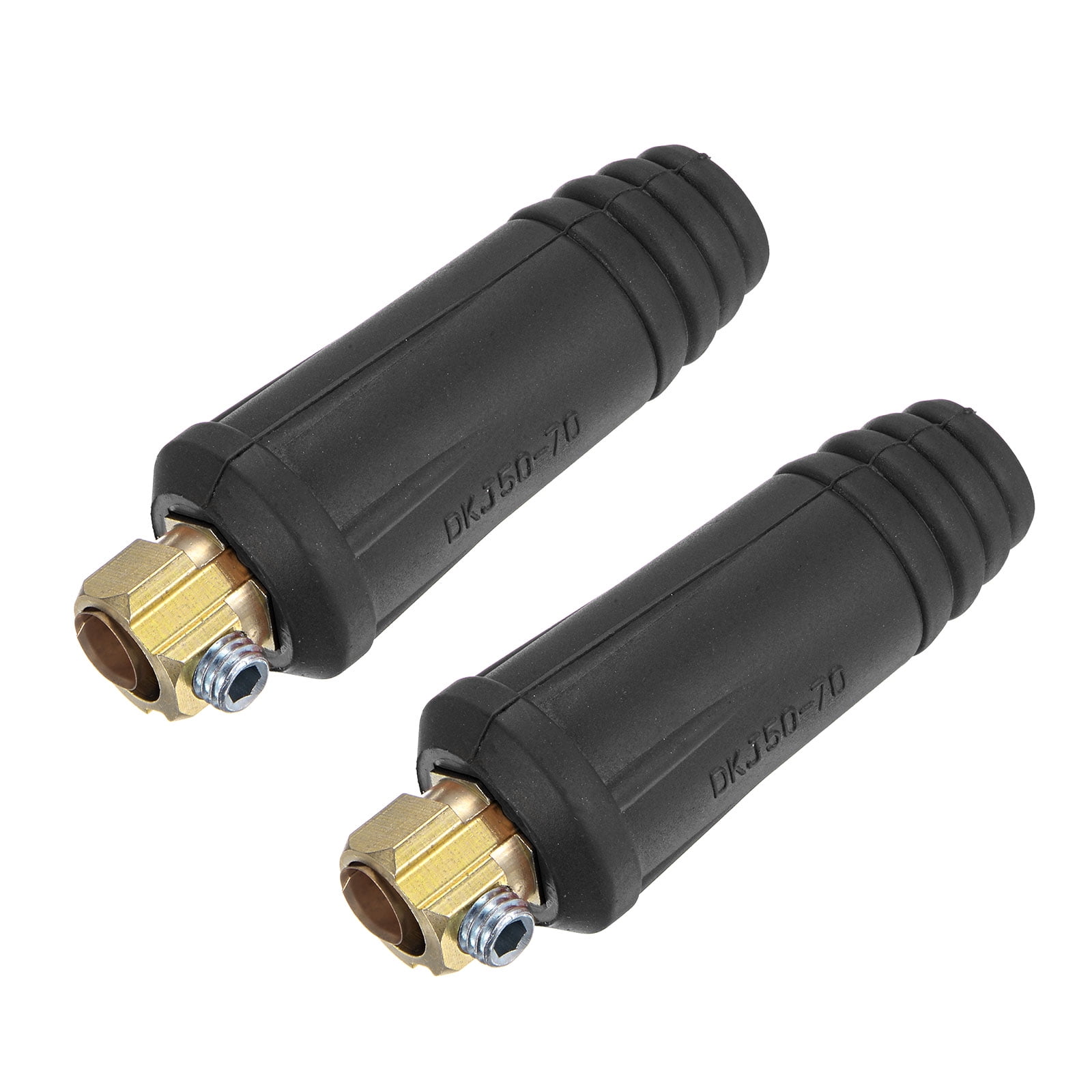 Uxcell TIG Welding Cable Panel Connector Plug Quick Fitting DKJ 5070