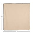 thumbnail image 5 of PETMAKER 72”x72” Extra Large Washable Pet Mat for Dog Potty Training, Whelping, or Crate Mat (Beige), 5 of 7
