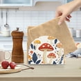 thumbnail image 2 of Yayeee Napkin Holder for Table Kitchen Paper Tissue Organization, White Mushroom, 2 of 8