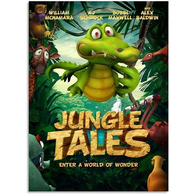 Jungle Tales [DVD] - Walmart.com