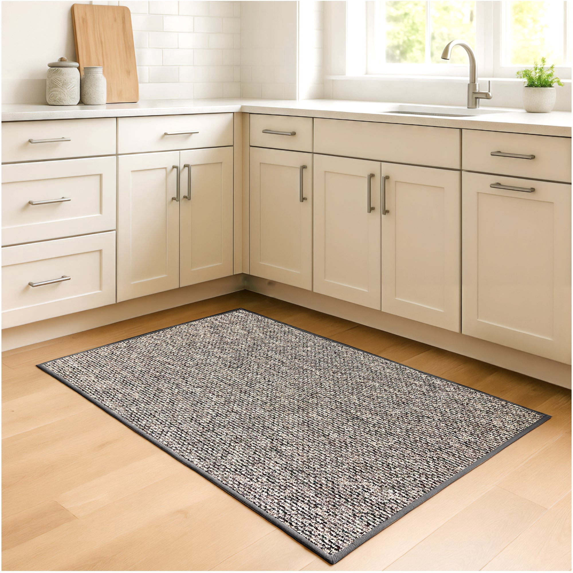 Koeckritz Rugs Starlight Berber 100% BCF Olefin Indoor Rug, Countryside, 6'x9'