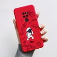 thumbnail image 1 of Étui pour Huawei Mate 20 Pro Étui Mignonne Rabbit Panda Étui Mince en Silicone Souple pour Huawei Mate20 Pro 20Pro Fundas Capa Rouge-G08 pour Mate 20, 1 of 6