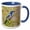Blue/White, variant on 3drose, Florida Scrub-jay, Cruickshank Sanctuary. Brevard County, Florida., 11oz Magic Transforming Mug