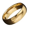 thumbnail image 2 of 6x Anillo de Pareja con Dije, Anillo de Joyería de Acero Inoxidable de Moda Simple, Anillo de Mujer para Regalos de Cumpleaños de Vacaciones, Día de S 6 piezas, 2 of 8