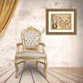 thumbnail image 3 of Blaeu 18x15 Gold Ornate Wood Framed with Double Matting Museum Art Print Titled - Morocco North Africa - Blaeu 1635, 3 of 4