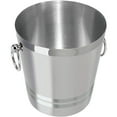 thumbnail image 5 of Oggi Stainless Steel 4.25 Qt. Champagne Bucket, 5 of 8