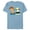 Ocean Blue, variant on Disney and Pixar’s Toy Story Eleventh Birthday 11 Years Old - Short Sleeve Blended T-Shirt for Adults - Customized-Yellow