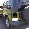 thumbnail image 2 of Black Smoke Jeep Wrangler SMD Full LED Tail Lights Turn Signal Rear Brake Lamps, 2 of 4