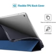 thumbnail image 3 of ProCase Smart Case for iPad 9.7 Inch iPad 6th 5th Generation Cases, iPad Air 2, iPad Air Case, Slim Soft TPU Cover Smart Case for iPad 9.7 2018 2017 Model iPad Air 2 Air 1 -Navy, 3 of 9