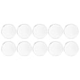 thumbnail image 2 of 10Pcs Acrylic DIY Fridge Magnet Kit, Magnetic Refrigerator Picture Frames, Photo DIY, Clear Acrylic with Adhesive Backing, Suitable for Crafts, Kitchen, Classroom, Party & Office Decoration, A, 2 of 6