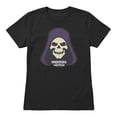 thumbnail image 2 of Masters Of The Universe Movie Skeletor Face With Pattern Women's T Shirt (Black, S-XXL), 2 of 4