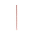 thumbnail image 2 of Ovzne 100 Pcs Pailles en Papier Jetables Rouges Dégradables Kraft Papier Droit Tuyau à Boisson en Liquidation, 2 of 6