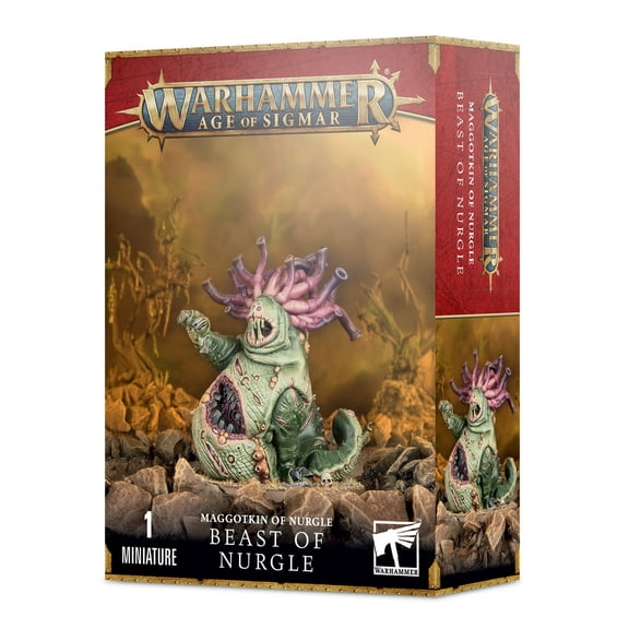 Games Workshop - Warhammer Age of Sigmar - Maggotkin of Nurgle - Beast of Nurgle