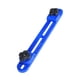 thumbnail image 1 of Guía de base para máquina de corte ajustable Mecanismo de bloqueo estable Para entusiastas del bricolaje Azul, 1 of 9