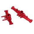 thumbnail image 1 of Eje Trasero Delantero de Metal Cubierta de la Carcasa del Eje Trasero Delantero RC Piezas de Actualización de Coche RC de Alta Resistencia CNC para Coche 1/18 RC ANGGREK  Otros, 1 of 8