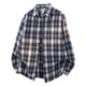 thumbnail image 3 of Ceisia Men's Relaxed Fit Long Sleeve Plaid Flannel Shirt Casual Button Down Turndown Collar Shirt Navy XXXXL Gifts, 3 of 5
