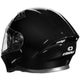thumbnail image 2 of Castle X, 36-4002, Adult Full Face Helmet - Single Lens - DOT Approved - CX390 SOLID - Gloss Black, Small, 2 of 2