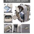 thumbnail image 4 of Mochila de viaje LOVEVOOK 50L impermeable para mujeres y hombres, 4 of 9
