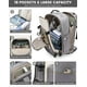 thumbnail image 4 of Mochila de viaje LOVEVOOK 50L impermeable para mujeres y hombres, 4 of 9