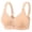 Beige, variant on Wensltd Bras for Women Full Coverage Bras Adjustable Straps Comfortable Breathable Everyday Wear Office Work 36A to 46B