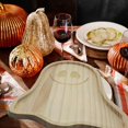 thumbnail image 4 of POINTERTECK Wood Kitchen Chopping Boards Unique Pumpkin Ghost Design for Festival Desktop Decoration(Ghost), 4 of 8
