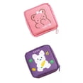 thumbnail image 1 of Bolsa de almacenamiento de servilletas sanitarias multifunción de dibujos animados jinwen oso conejo, 1 of 5