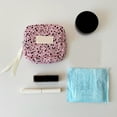 thumbnail image 4 of Preppy Zipper Cosmetic Pouch Purse,Travel Coin Pouch Change Purse Sanitary Napkin Storage Bag Makeup Bag for Purse, 4 of 10