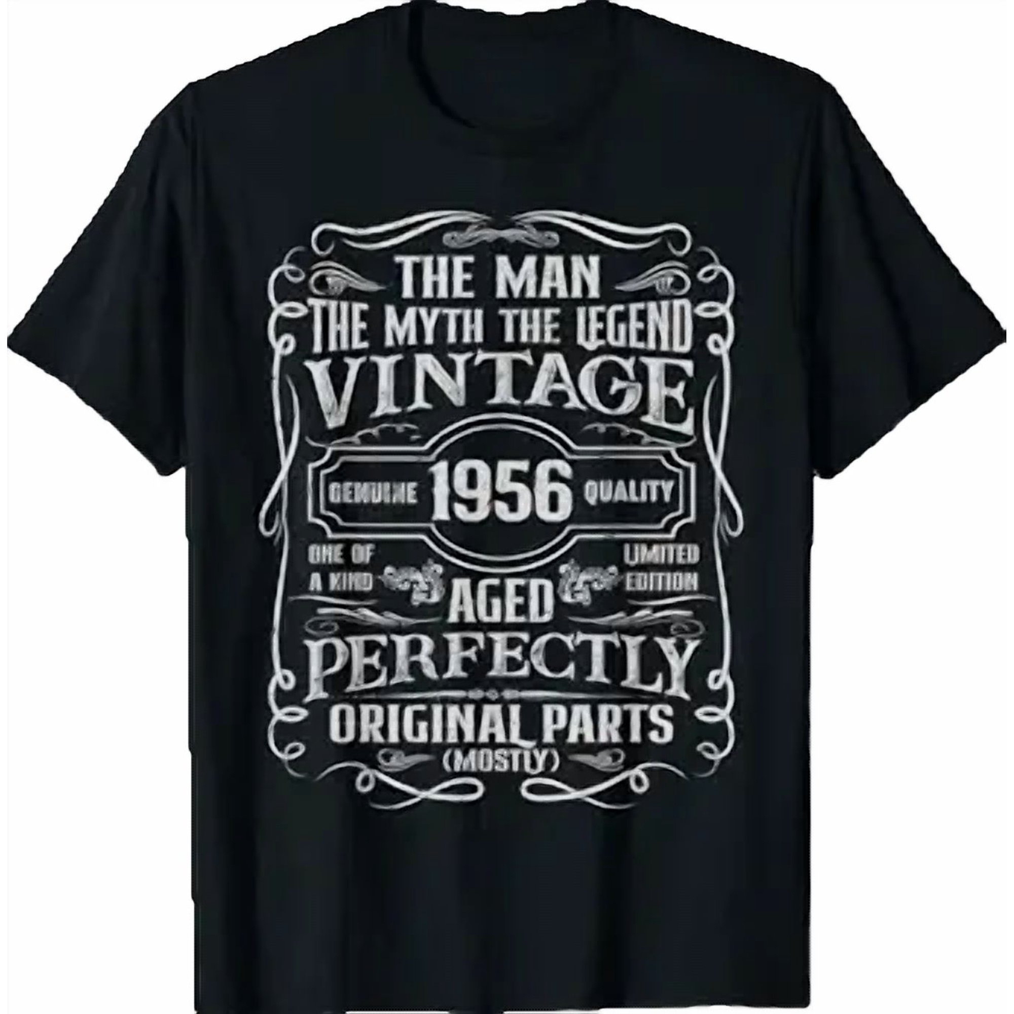 70 Year Old Gifts Vintage 1956 Man Myth Legend 70th Birthday T-Shirt