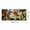 A-17.72"*39.39", variant on Stained Glass Window Film, Flower Static Cling Privacy Film Decorative UV Sun Blocking Non-Adhesive Glass Covering, Removable Reusable Colorful Stickers for Home Bathroom Door Living Room Kitchen