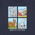 thumbnail image 2 of Women's Disney Moms Fix Everything  Graphic Tee Navy Blue Small, 2 of 4